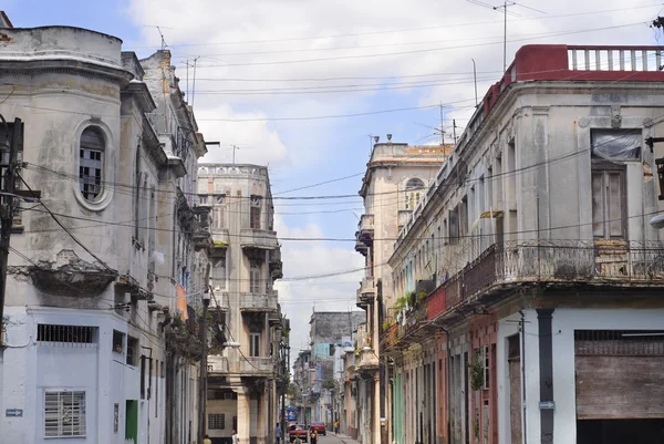 Havanna utca-és városrészlet — Stock Fotó
