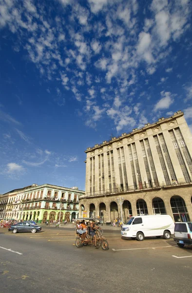 Centrale havana straat. dec 2009 — Stockfoto