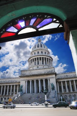 Ulusal capitol Binası Havana, Küba. Ekim 2008