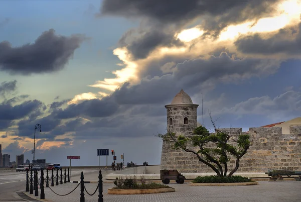 Fortaleza de La Habana "La punta " — Foto de Stock