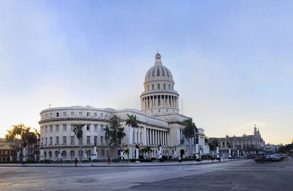 Havana capitoly building Stock Photo