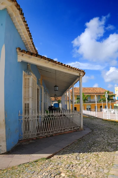 Casa tropical - Trinidad, Cuba —  Fotos de Stock