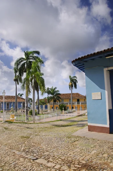 Tropiska town - trinidad — Stockfoto