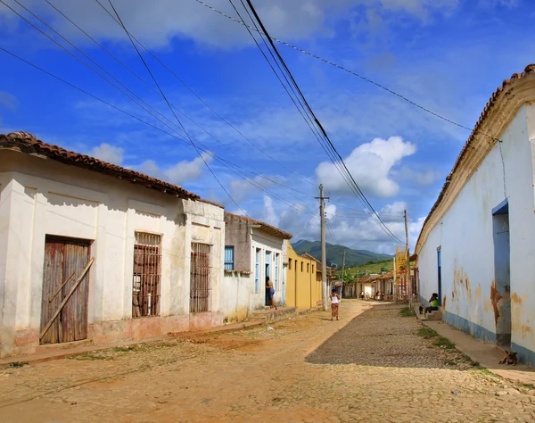 Ulica Trinidad — Zdjęcie stockowe