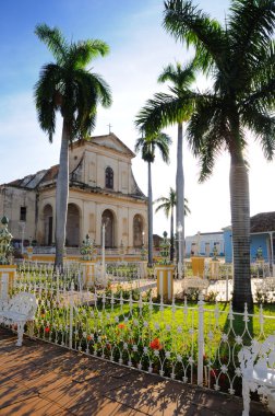 Plaza Belediye Başkanı, Trinidad, Küba
