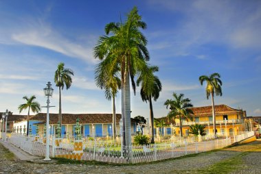 Trinidad, Küba 'daki Plaza Belediye Başkanı