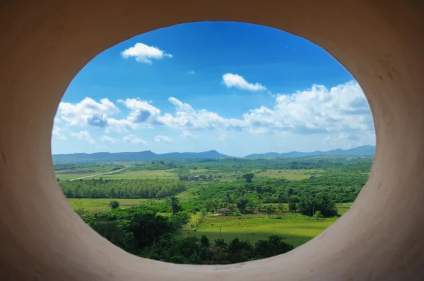 Cuban landscape - trinidad — Stock Photo, Image