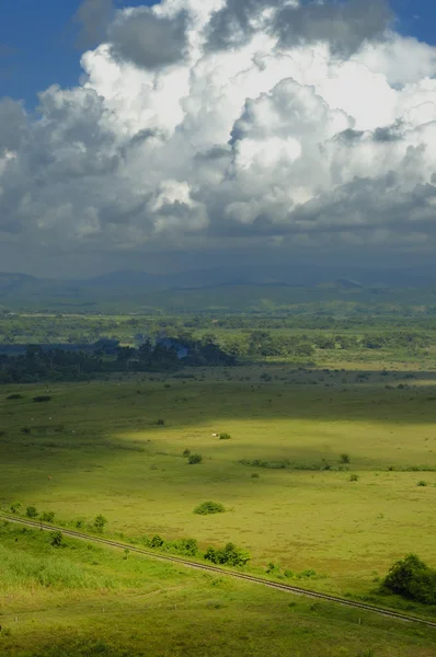 Valley - cuban landscape — Stock Photo, Image