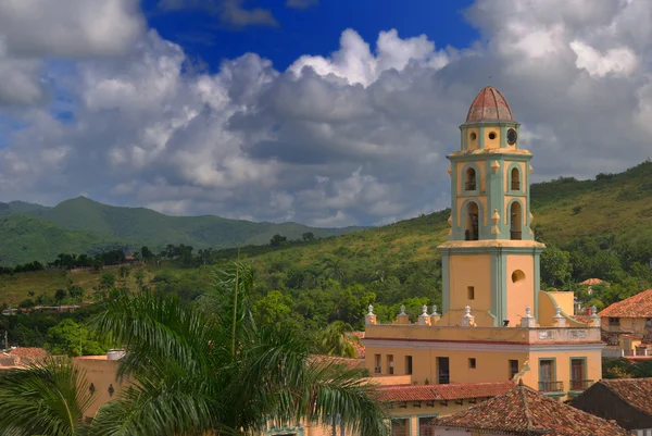 Trinidad paesaggio urbano, cuba — Foto Stock