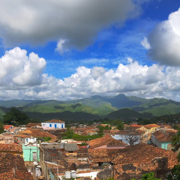 Trinidad stadsbild — Stockfoto