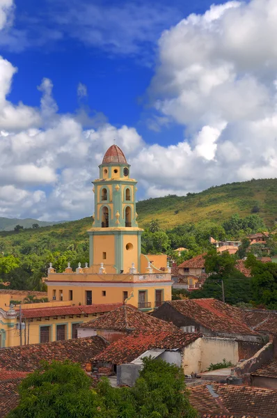 Trinidad town, cuba — Stock Photo, Image