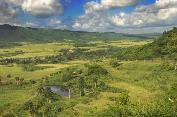 Cuban countryside landscape — Stock Photo, Image