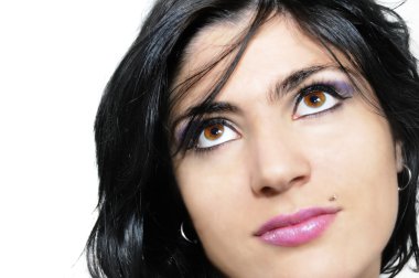 esmer güzellik ararken