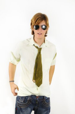 Teen fashion modeli