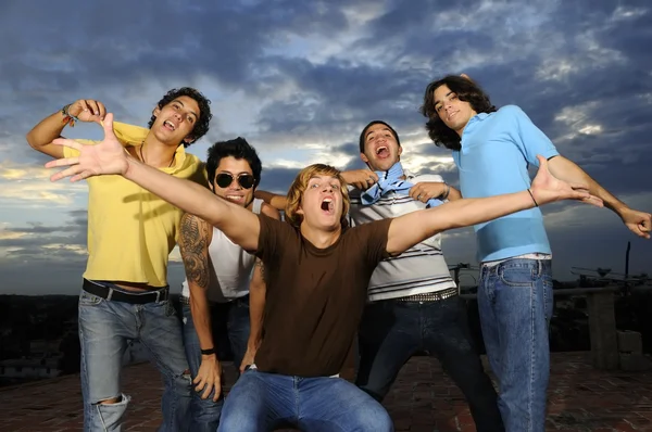 Glückliche Jugend — Stockfoto