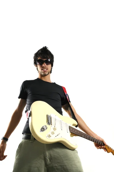 Cool latino young man portrait — Stock Photo, Image