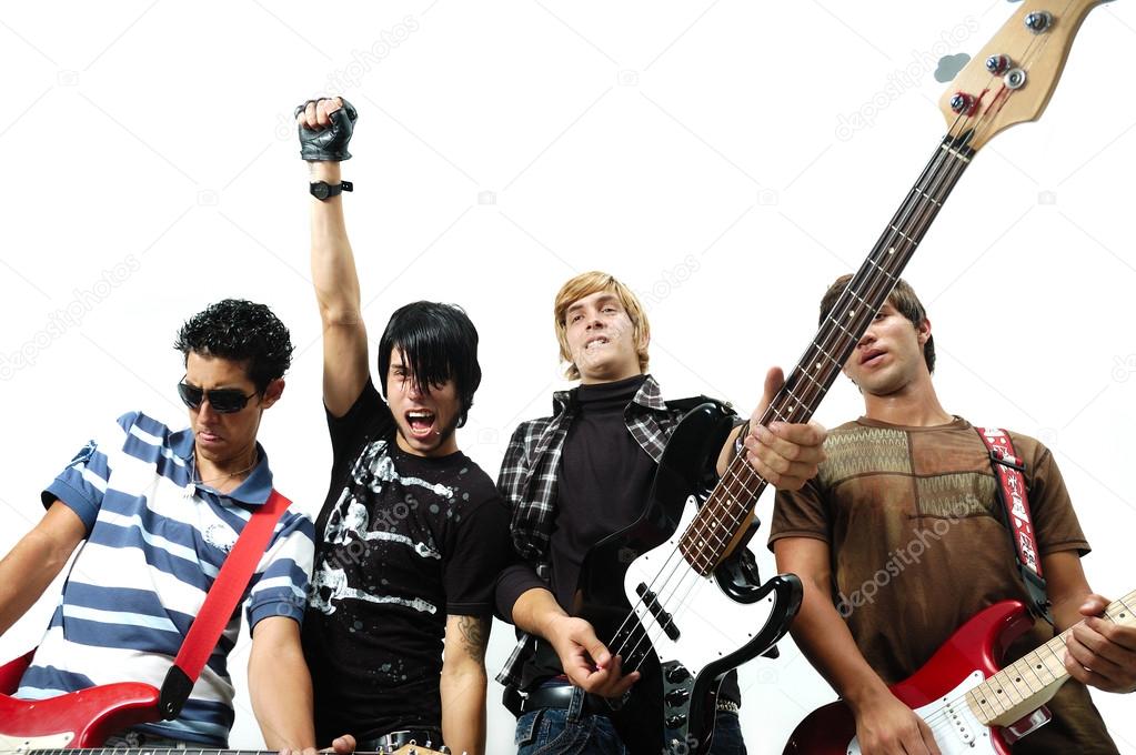 Teen rock band