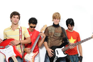 Trendy müzisyenler takım