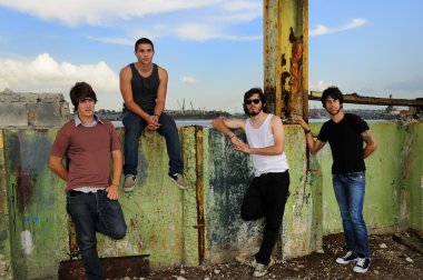 Casual Modern takım