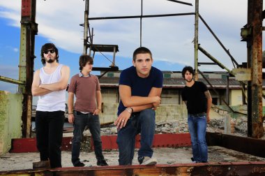 Modaya uygun kentsel takım