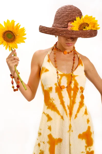 Slunečnice krásy — Stock fotografie