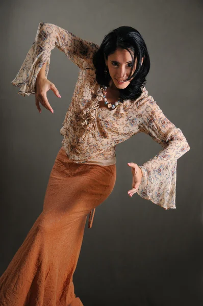 Stylish hispanic woman — Stock Photo, Image