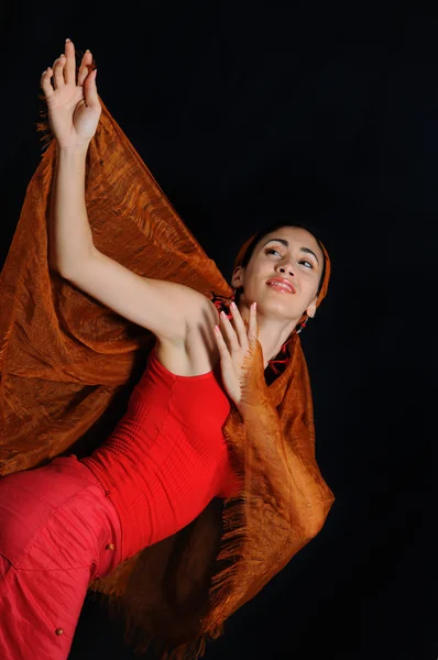 Flamencodanseres — Stockfoto