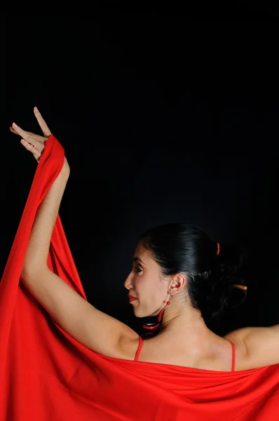 댄서 초상화 — 스톡 사진