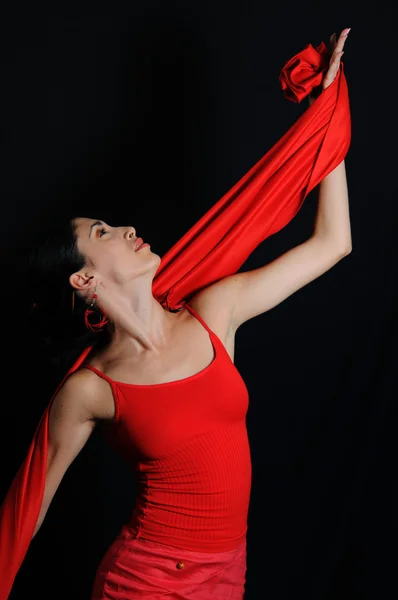 Bailarina Flamenca — Foto de Stock