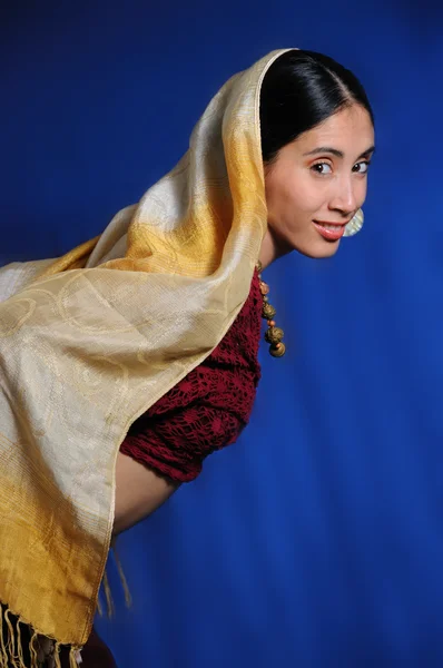 Indian beauty — Stock Photo, Image