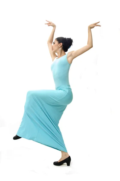 Hispanic female dancer — Stock Photo, Image