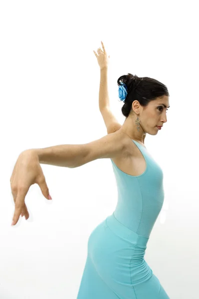 Hispanic female dancer — Stock Photo, Image