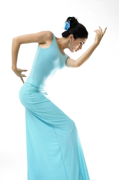 Танцовщица из Испании — стоковое фото
