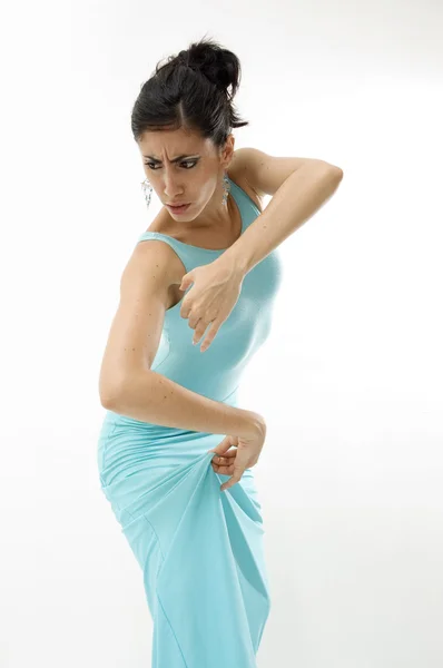 Ισπανικός χορευτής θηλυκό — Φωτογραφία Αρχείου