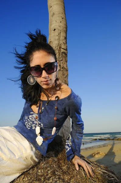 Beach fashion — Stock Photo, Image