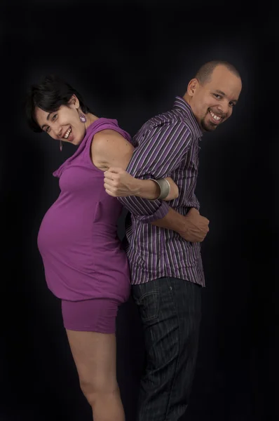 Parents to be — Stock Photo, Image