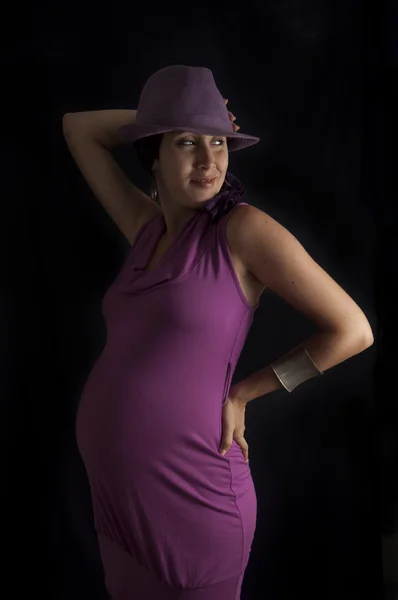 Beleza grávida — Fotografia de Stock