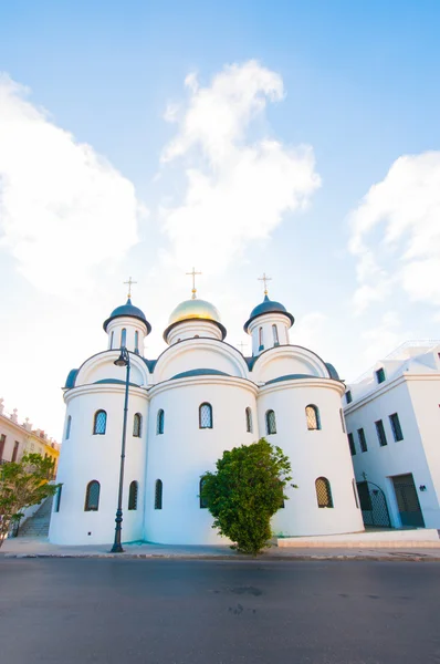 Rus Ortodoks Kilisesi eski Havana — Stok fotoğraf