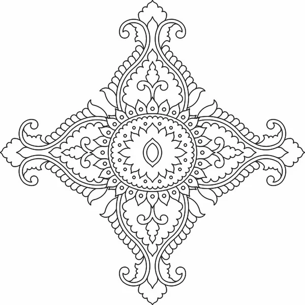 Çiçek tasarımı, nakış deseni. Siyah ve Beyaz, ve Stock Illustration Hand Drawn. Fantezi Çiçekleri Yaprakları. Tişört tasarımları. Kraliyet Serbest Cliparts, illüstrasyon