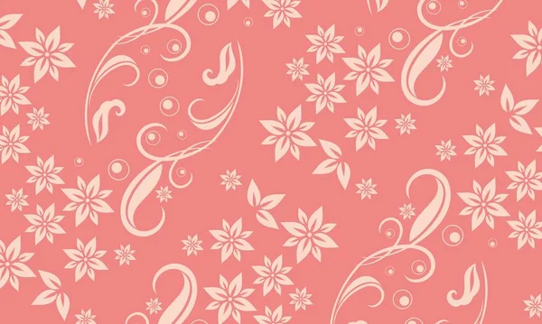 Textura Design Floral Padrão Para Telhas Indústrias Têxteis Com Combinação — Fotografia de Stock