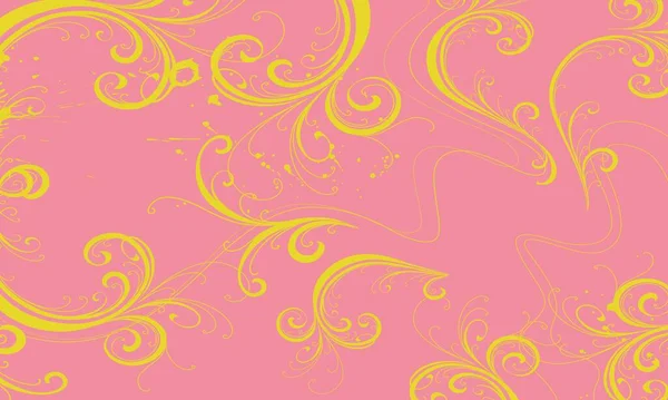 Текстура Квіткового Дизайну Візерунок Tiles Текстильної Промисловості Модним Сучасним Колірним — стокове фото