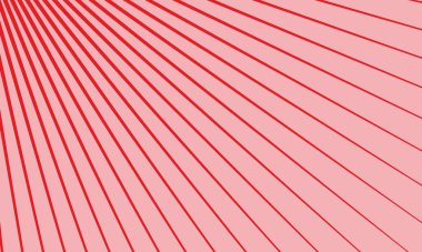 İzole edilmiş arkaplanda soyut güneş ışınları deseni