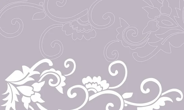 Virágtervezés Textúra Minta Lehet Használni Díszítésére Esküvői Meghívók Kerámia Csempe — Stock Fotó