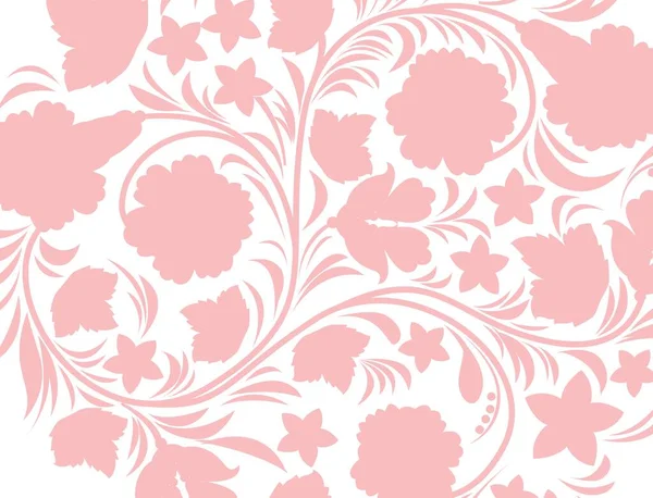 Patrón Textura Diseño Arte Floral Puede Utilizar Para Decoración Invitaciones — Foto de Stock