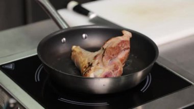 Lezzetli yiyeceklerin yakın görüntüsü