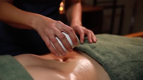 Salon Spa Massage Ayurvédique — Video