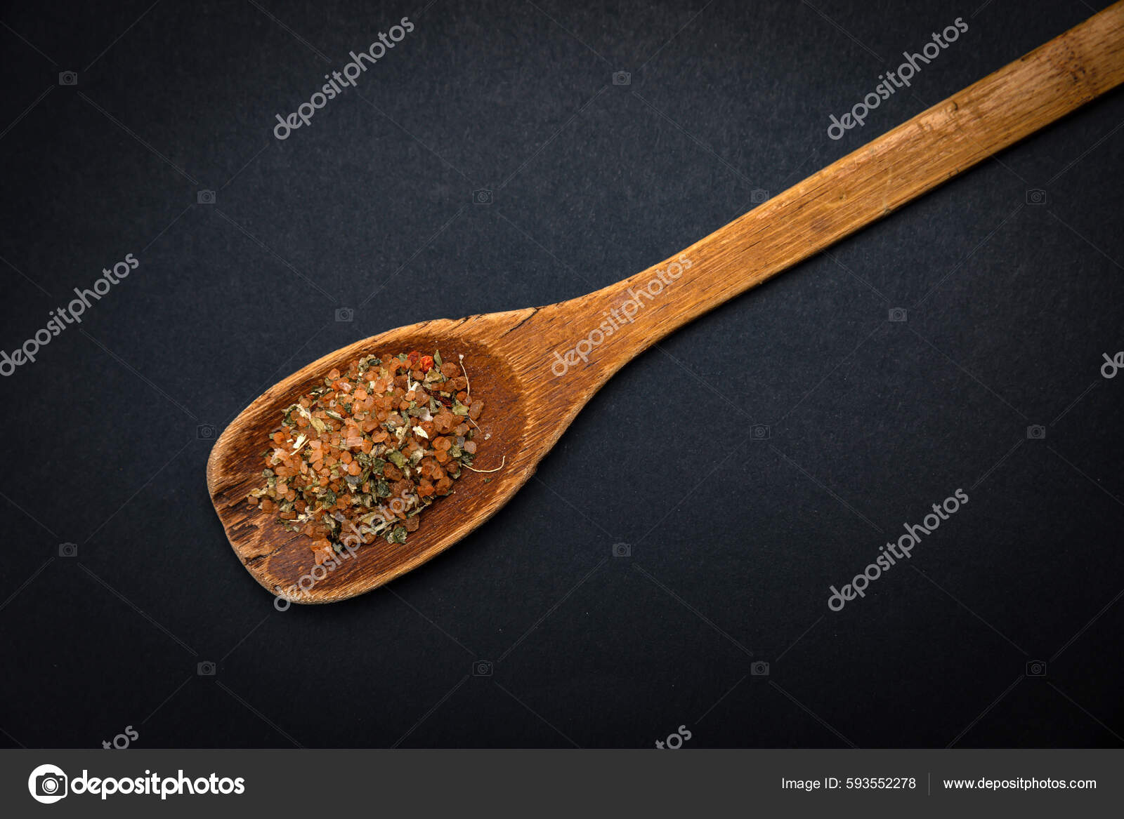 Wooden Salt and Spice Spoons