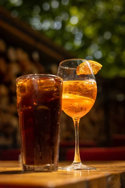 Cocktail Bar Del Ristorante — Foto Stock