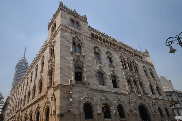 Palacio de correos, mexico city — Stock fotografie