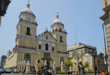 Bazilika menor y convento de san pedro, lima